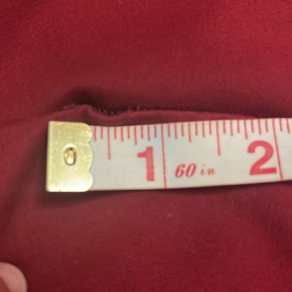 Gymshark Maroon Leggings Size Small - Picture 7 of 8